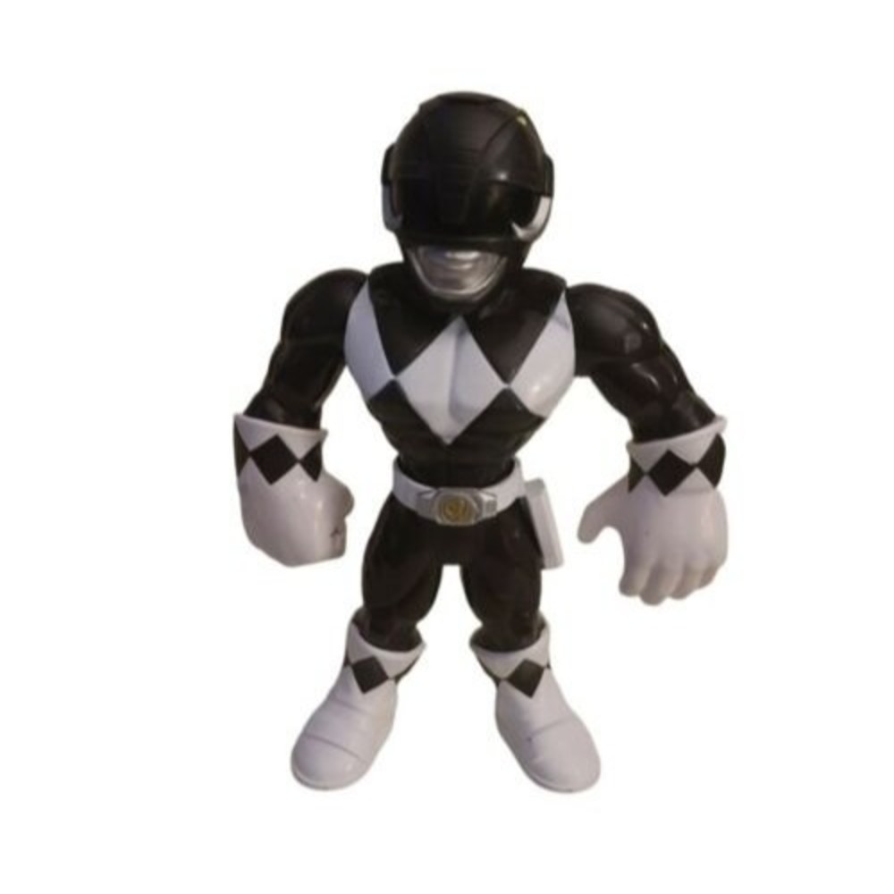 Power Rangers Playskool Heroes Mega Mighties Black Ranger 10-inch Figure